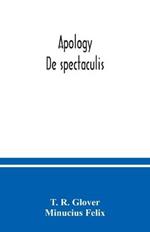 Apology. De spectaculis