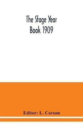 The Stage year book 1909 - cover