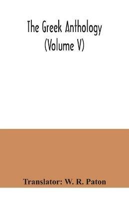 The Greek anthology (Volume V) - cover