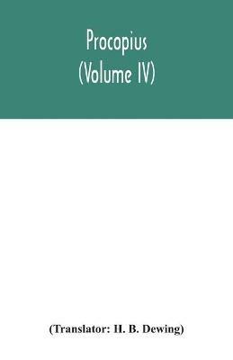 Procopius (Volume IV) - cover