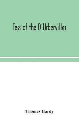 Tess of the D'Urbervilles - Thomas Hardy - cover