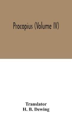 Procopius (Volume IV) - cover