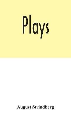 Plays - August Strindberg - cover