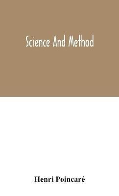 Science and method - Henri Poincaré - cover