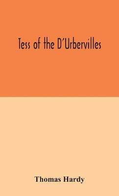 Tess of the D'Urbervilles - Thomas Hardy - cover
