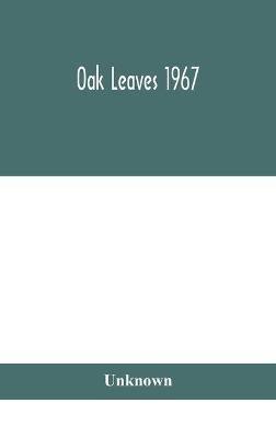 Oak leaves 1967 - cover