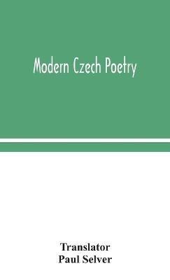 Modern Czech poetry - cover