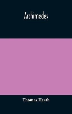 Archimedes - Thomas Heath - cover