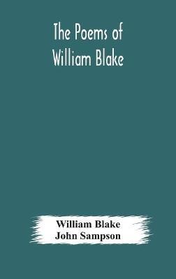 The poems of William Blake - William Blake,John Sampson - cover