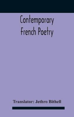 Contemporary French Poetry - cover
