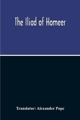 The Iliad Of Homeer - cover