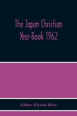The Japan Christian Year-Book 1962 - cover