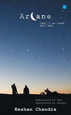 Arcane - Eeshan Chandra - cover