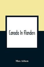 Canada In Flanders