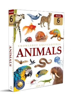 Knowledge Encyclopedia Animals - Wonder House Books - cover