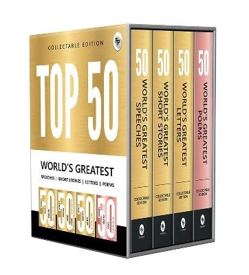 Top 50 World's Greatest: Short Stories, Speeches, Letters & Poems - Various - cover