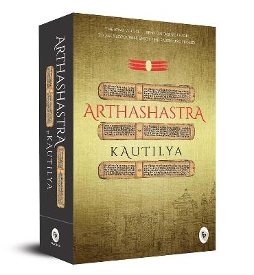 Arthashastra - Kautilya - cover
