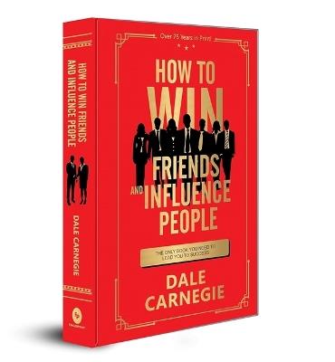 How to Win Friends and Influence People - Dale Carnegie - cover