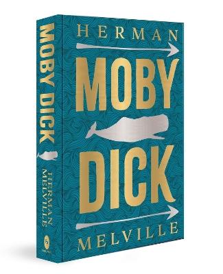 Moby Dick - Herman Melville - cover