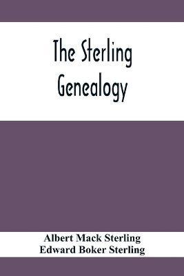 The Sterling Genealogy - Albert Mack Sterling - cover