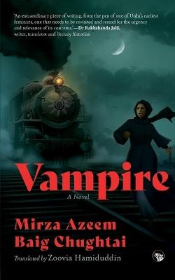 Vampire - Mirza Azeem Baig Chughtai - cover