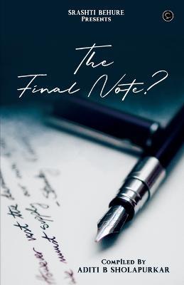The final note - Aditi Sholapurkar - cover