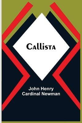 Callista - John Henry Cardinal Newman - cover