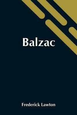 Balzac - Frederick Lawton - cover