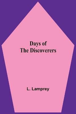 Days of the Discoverers - L Lamprey - cover