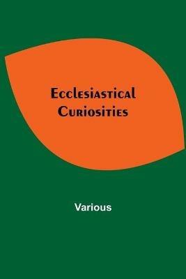 Ecclesiastical Curiosities - Various - cover
