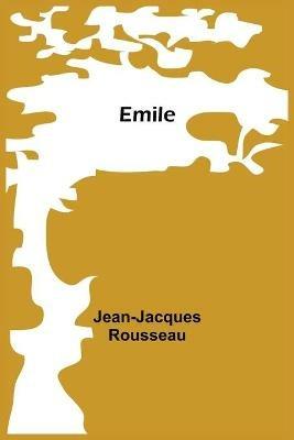 Emile - Jean-Jacques Rousseau - cover