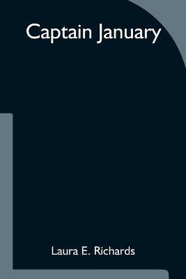 Captain January - Laura E Richards - cover