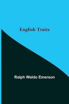 English Traits - Ralph Waldo Emerson - cover