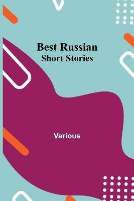 Best Russian Short Stories - Various - cover