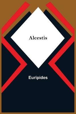 Alcestis - Euripides - cover