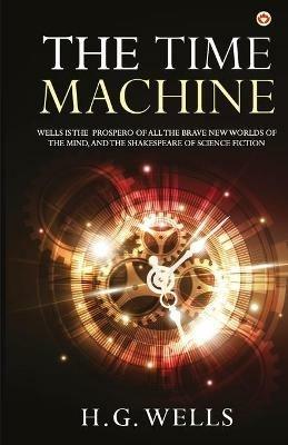 The Time Machine - H G Wells - cover