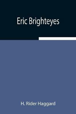 Eric Brighteyes - H Rider Haggard - cover