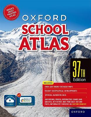 Oxford India School Atlas - cover