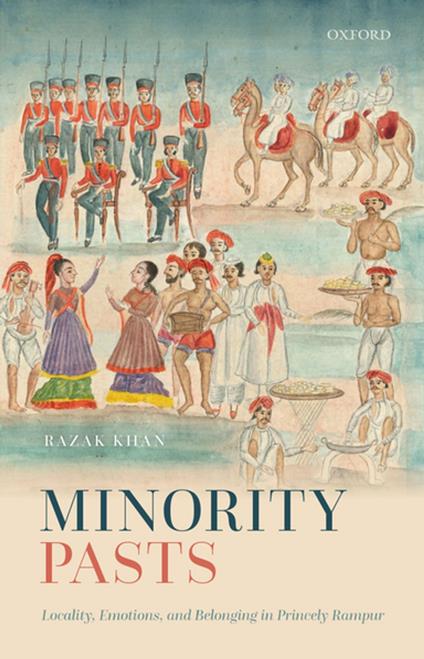 Minority Pasts - Razak Khan - ebook