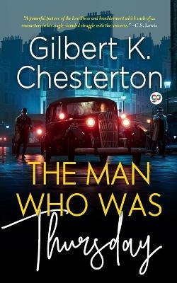 The Man Who Was Thursday - Gilbert K Chesterton - cover