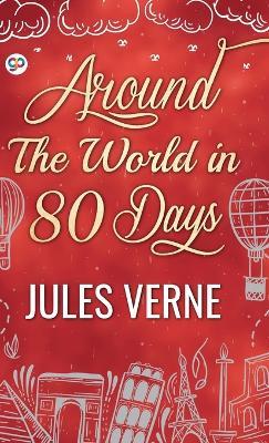 Around the World in Eighty Days - Jules Verne - cover
