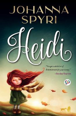 Heidi - Johanna Spyri - cover