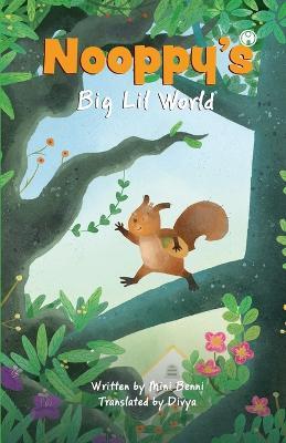 Nooppy's Big lil World - Divya - cover