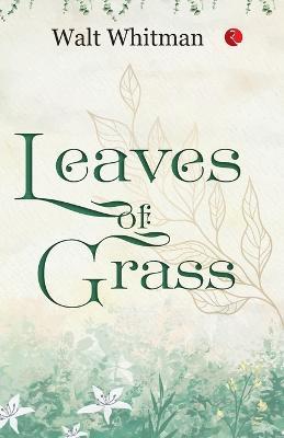 Leaves of Grass - Walt Whitman - cover