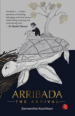 ARRIBADA: The Arrival - Samantha Kochharr - cover
