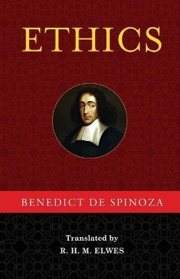 Ethics - Benedict de Spinoza - cover