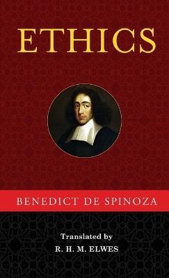 Ethics - Benedict de Spinoza - cover