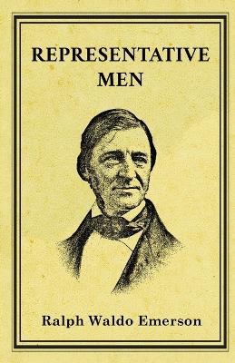 Representative Men - Ralph Waldo Emerson - cover