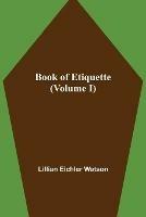 Book of Etiquette (Volume I)