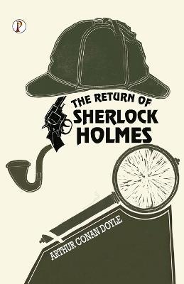 The Return of Sherlock Holmes - Arthur Conan Doyle - cover